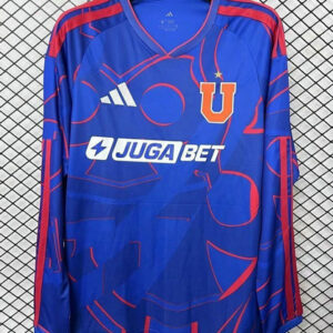 Camiseta Universidad de Chile 2026-2027 Primera Manga Larga