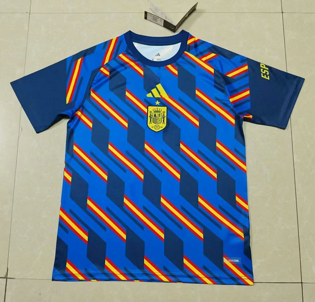Camiseta entrenamiento España 2026-2027 Prepartido