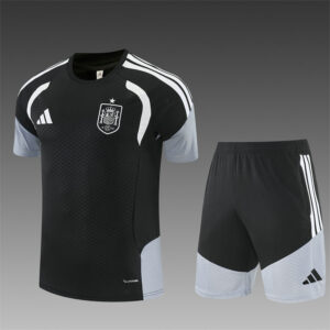 Conjunto España 2026 2027 Entrenamiento Negro