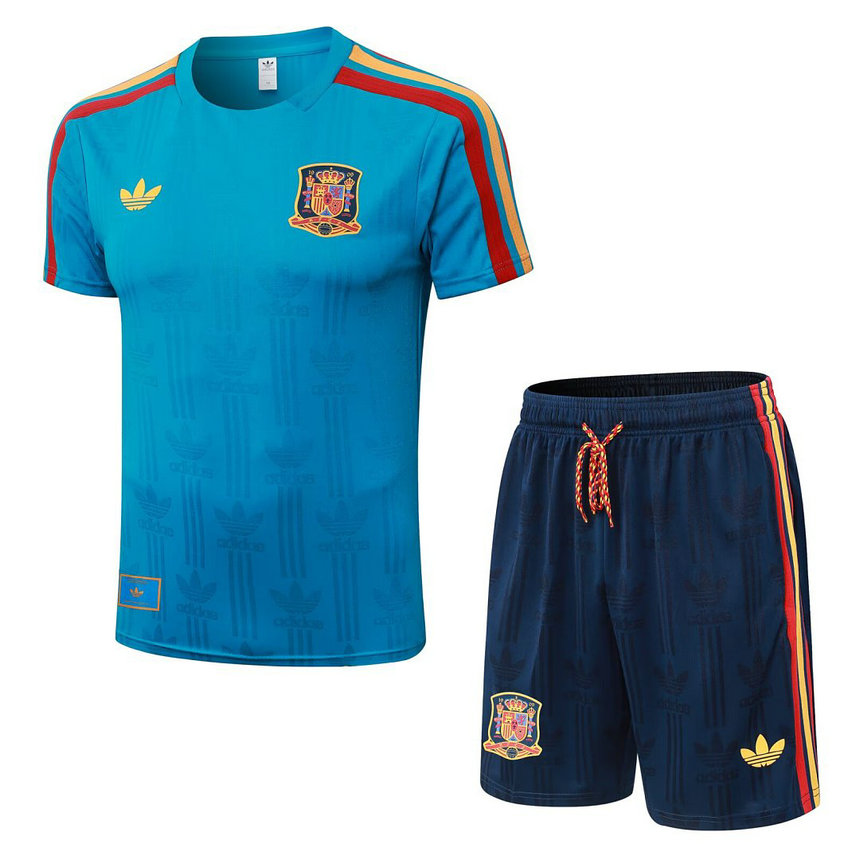 Conjunto España 2026 2027 Entrenamiento azul
