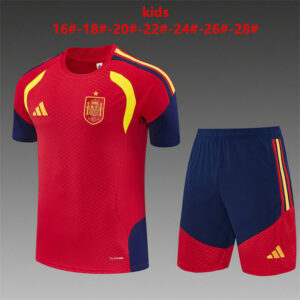 Conjunto España niño 2026-2027 Roja