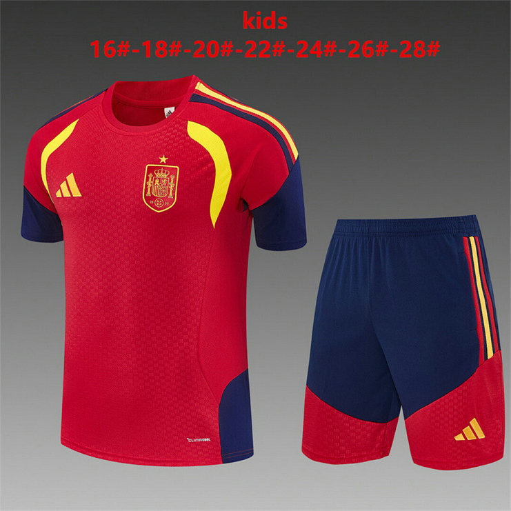 Conjunto España niño 2026-2027 Roja