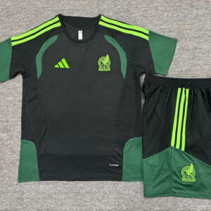 Conjunto de Camiseta México 2026-2027 Negro