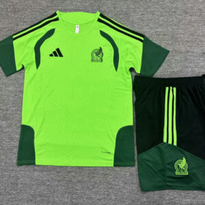 Conjunto de Camiseta México Niño 2026-2027 Verde