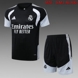 Conjunto de Camiseta Real Madrid 2026-2027 Negro