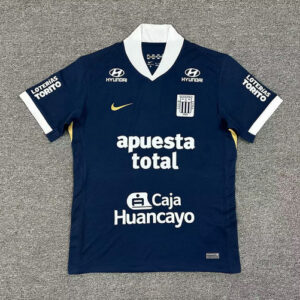 Camiseta Segunda Alianza Lima Azul Marino Hombre 2025/26