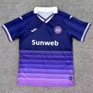 Camiseta Segunda Anderlecht Morada Degradada Hombre 2025/26