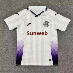 Camiseta Segunda Anderlecht Blanca Hombre Equipación Visitante 2025/26
