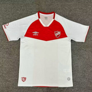 Camiseta Primera All Boys Blanca Roja Hombre Equipación Local 2025/26