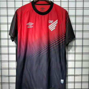 Camiseta Tercera CAP Atlético Paranaense Roja Negra Hombre 2025/26
