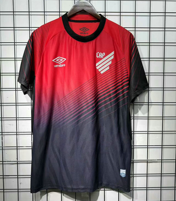 Camiseta Tercera CAP Atlético Paranaense Roja Negra Hombre 2025/26