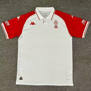 Camiseta Primera Huracán Blanca Roja Hombre Equipación Local 2025/26