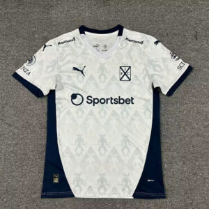 Camiseta Segunda Independiente Blanca Hombre Equipación Visitante 2025/26