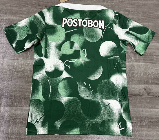 Camiseta Primera Atlético Nacional Verde Hombre Equipación Local Nike 2025/26 - Imagen 2