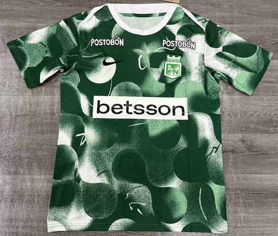 Camiseta Primera Atlético Nacional Verde Hombre Equipación Local Nike 2025/26