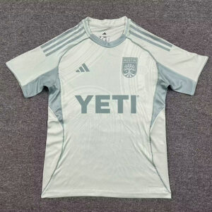 Austin FC Camiseta Segunda Gris Hombre Adidas 2025/26
