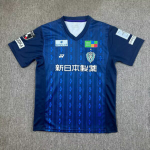 Avispa Fukuoka Camiseta Primera Azul Hombre Yonex 2025/26