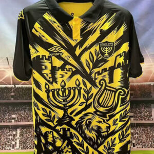 Beitar Jerusalén Camiseta Primera Negro Hombre Umbro 2025/26