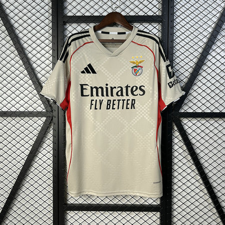 Benfica Camiseta Segunda Beige Hombre Adidas 2025/26