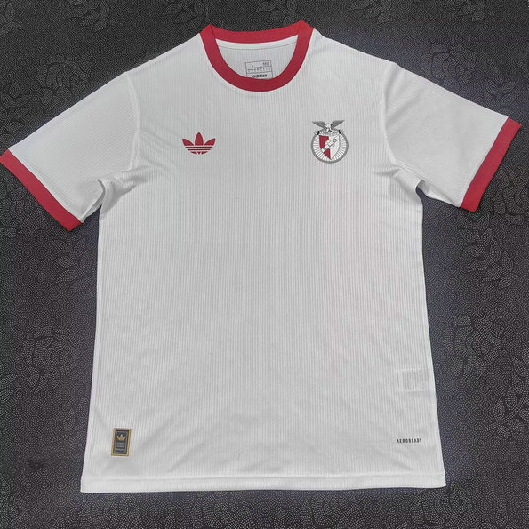 Benfica Camiseta Especial Blanca Hombre Adidas 2025/26