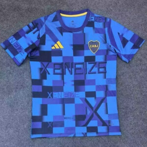 Boca Juniors Camiseta Entrenamiento Azul Xeneize Hombre Adidas 2025/26