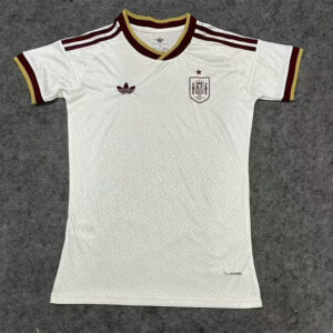 Camiseta Seleccion España mujer 2026 2027 Blanco