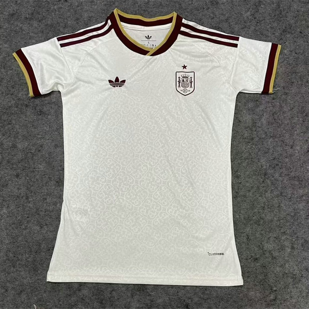 Camiseta Seleccion España mujer 2026 2027 Blanco