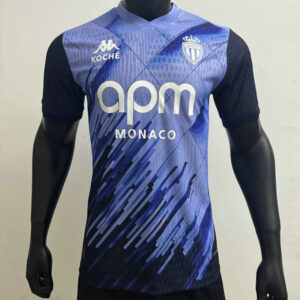 Camiseta AS Mónaco 2026 Visitante Versión Jugador