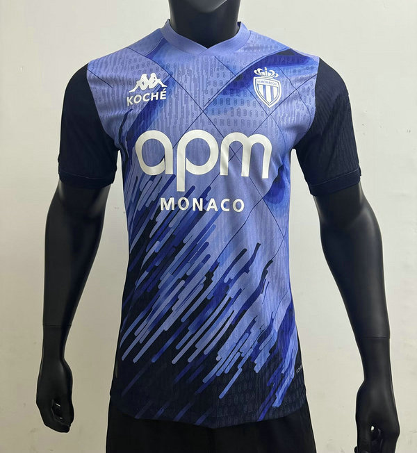 Camiseta AS Mónaco 2026 Visitante Versión Jugador