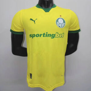 Camiseta Palmeiras 2025-2026 Visitante Versión Jugador