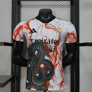 Camiseta Real Madrid 2026 Edición Dragón Versión Jugador