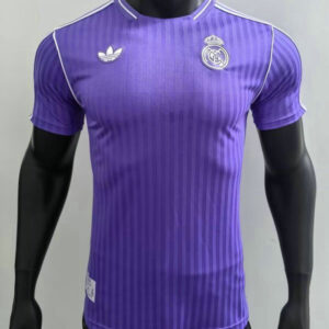 Camiseta Real Madrid 2025 2026 Versión Jugador Camiseta morada