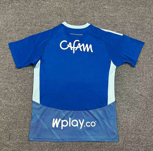 Camiseta Millonarios 2025 2026 Primera Versión Aficionado