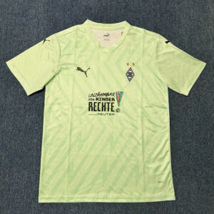Camiseta Borussia Mönchengladbach 2025 2026 Edición Especial Versión Aficionado