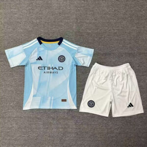 Conjunto Niños New York City FC 2025 2026 Primera Versión Aficionado
