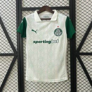 Camiseta Palmeiras 2025 2026 Visitante Versión Aficionado
