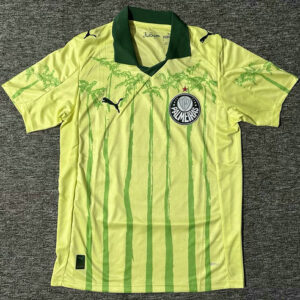 Camiseta Palmeiras 2025 2026 Especial Amarillo Versión Aficionado