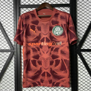Camiseta Palmeiras 2025 2026 Especial Rojo Versión Aficionado