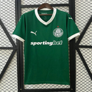 Camiseta Palmeiras 2025 2026 Primera Verde Versión Aficionado