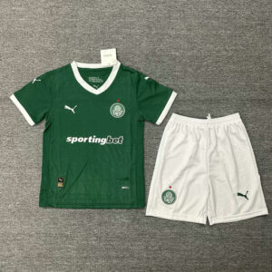Conjunto Niños Palmeiras 2025 2026 Especial Verde Versión Aficionado