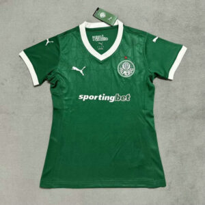 Camiseta Mujer Palmeiras 2025 2026 Especial Verde Versión Aficionado