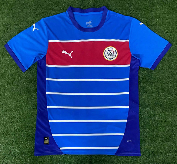 Camiseta Paraguay 2025 2026 Primera Azul Rojo Blanco Versión Aficionado