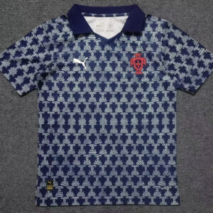 Camiseta Selección Portugal 2025 2026 Especial Azul Oscuro Versión Aficionado