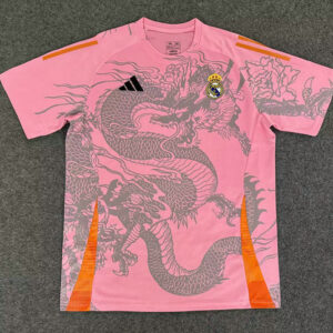 Camiseta Real Madrid 2025 2026 Especial Rosa Versión Aficionado