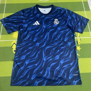 Camiseta Real Madrid 2025 2026 Especial Azul Oscuro Versión Aficionado