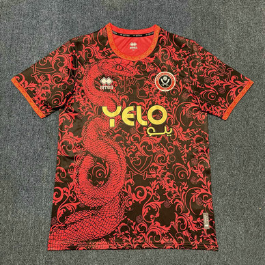 Camiseta Tercera Al Ahly Serpiente Roja 2025/26