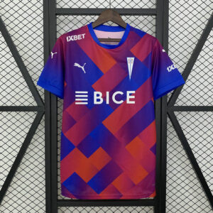 Camiseta Tercera U Católica Azul Rojo Naranja 2025/26