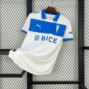 Camiseta Primera U Católica Blanco Azul 2025/26