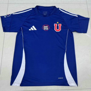 Camiseta Especial U de Chile Azul Edición Limitada 2025/26