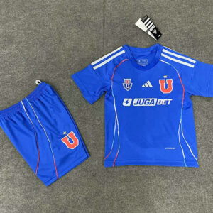 Conjunto Primera U de Chile Azul Infantil 2025/26